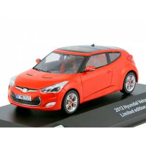 1/43 HYUNDAI Veloster 2013 Red with black