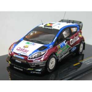 1/43 FORD FIESTA RS WRC 11 T.Neuville-N.Gilsoul Rally Mexico 2013