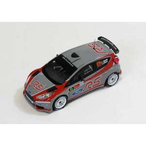 1/43 FORD FIESTA R5 (VIP Car) T.Neuville - N.Gilsoul Ypres RALLY 2013
