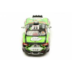 1/43 FIAT Abarth 124 RGT 25 A.Nucita - M.Vozzo Rallye Monte Carlo 2018