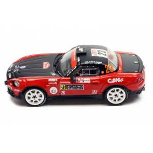 1/43 FIAT Abarth 124 RGT 23 N.Ciamin - T.De La Haye Rallye Monte Carlo 2018