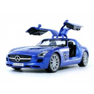 1/18 Mercedes-Benz SLS AMG синий мет