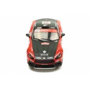 1/43 FIAT Abarth 124 RGT 23 N.Ciamin - T.De La Haye Rallye Monte Carlo 2018