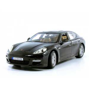 1/18 Porsche Panamera Turbo черный мет
