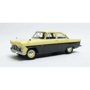 1/18 Ford Zodiac 206E 1957 желтый с коричневым