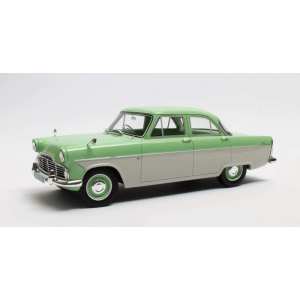 1/18 Ford Zodiac 206E 1957 зеленый с бежевым