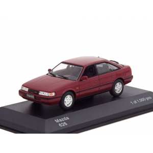 1/43 Mazda 626 1990 красный