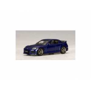 1/43 Mazda Speed RX-8 2005 start blue