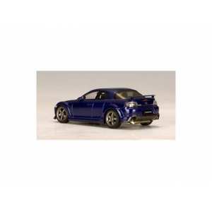 1/43 Mazda Speed RX-8 2005 start blue