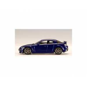 1/43 Mazda Speed RX-8 2005 start blue