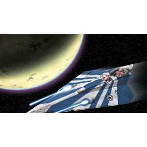 1/39 Звездный Истребитель Пло Куна (Войны клонов) Plo Koon's Jedi Starfighter
