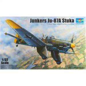 1/32 Самолет Ju-87A Stuka