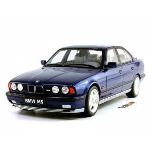 1/18 BMW M5 E34 1992 темно-синий