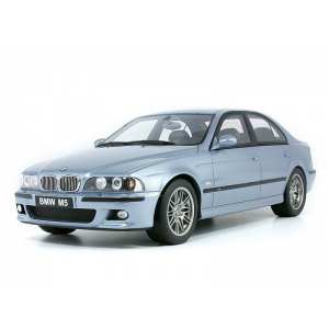 1/18 BMW M5 1996 E39 голубой мет