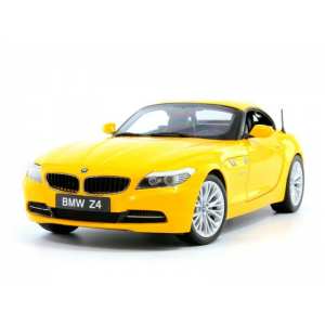 1/18 BMW Z4 sDrive 35i E89 желтый
