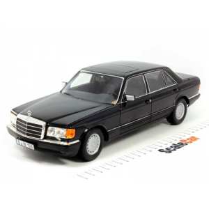 1/18 Mercedes-Benz 560SEL W126 1985 черный