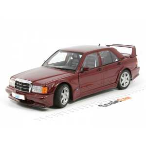 1/18 Mercedes-Benz 190E 2.5-16V EVO2 W201 1989 barollo red met
