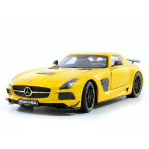 1/18 Mercedes-Benz SLS AMG Black series желтый мет
