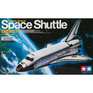 1/100 Космический корабль ШАТТЛ (склеиваемая модель). Включает новые декали 2008г. (Columbia, Enterprise, Discovery, Atlantis, E