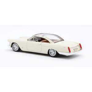 1/43 Cadillac Starlight Coupe Pininfarina 1959 белый