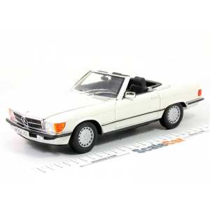 1/18 MERCEDES-BENZ 300SL (R107) 1986 белый