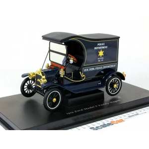 1/18 Ford Model T Wagon New York Police Department 1915