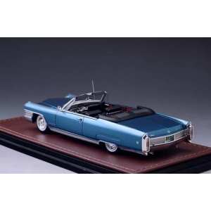 1/43 Cadillac Eldorado Convertible 1965 открытый синий