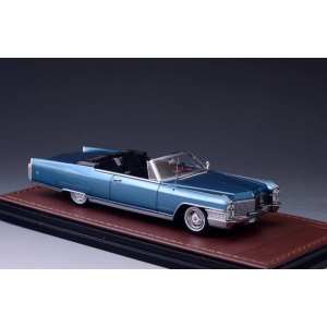 1/43 Cadillac Eldorado Convertible 1965 открытый синий