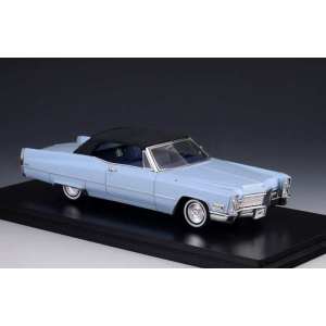 1/43 Cadillac DeVille Convertible (закрытый) 1968 синий