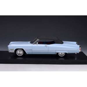 1/43 Cadillac DeVille Convertible (закрытый) 1968 синий