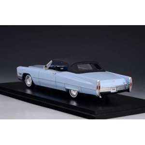 1/43 Cadillac DeVille Convertible (закрытый) 1968 синий