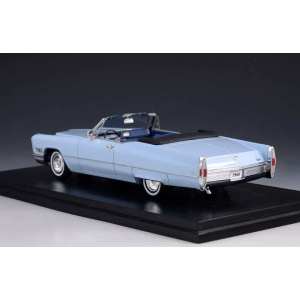 1/43 Cadillac DeVille Convertible (открытый) 1968 синий