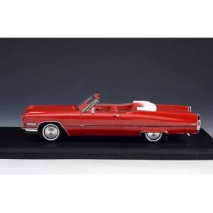 1/43 Cadillac DeVille Convertible (открытый) 1968 красный