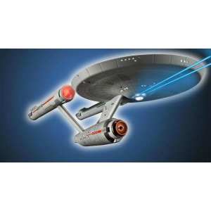 1/600 Звездолет Энтерпрайз U.S.S. Enterprise NCC-1701(Капитан Джеймс Т.Кирк), Звездный Путь