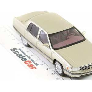 1/43 CADILLAC Sedan DeVille 1994 Sand Metallic