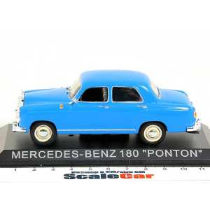 1/43 Mercedes-Benz 180 Ponton (W120) голубой