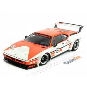 1/18 BMW M1 PROCAR (E26) - NIKI LAUDA - WINNER PROCAR SERIES HOCKENHEIM