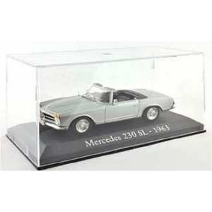 1/43 Mercedes-Benz 230 SL W113 1963 Silver (серебристый)
