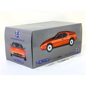 1/18 BMW M1 STREET 1978 красный