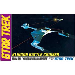 Star Trek Klingon Battlecruiser, plastic modelkit