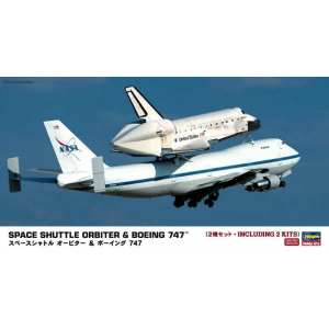1/200 Hasegawa 1/200 самолёт SPACE SHUTTLE ORBITER &Boeing 747 Limited Edition