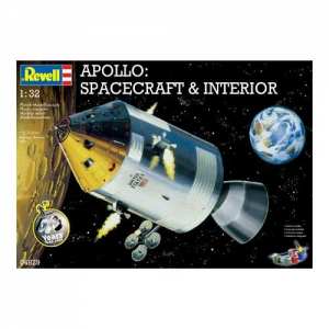 1/32 Космический корабль Apollo Spacecraft & Interior