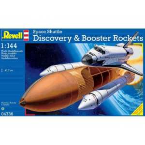 1/144 Космический корабль Space Shuttle Discovery+ракета-носитель