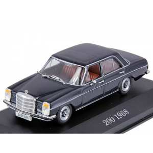 1/43 Mercedes-Benz 200 /8 W115 1968 - black