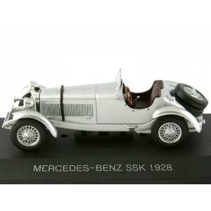 1/43 Mercedes-Benz SSK 1928 Silver