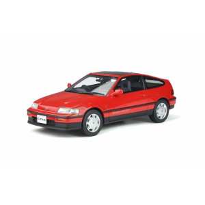 1/18 Honda CR-X MK2 1988 красный