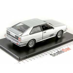 1/24 Audi Quattro 2.1 Turbo 4 серебристый