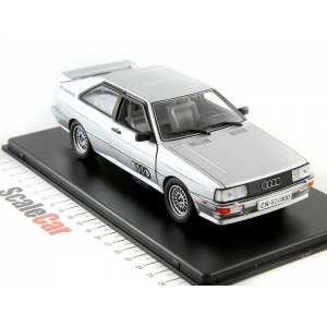 1/24 Audi Quattro 2.1 Turbo 4 серебристый