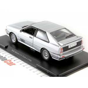 1/24 Audi Quattro 2.1 Turbo 4 серебристый