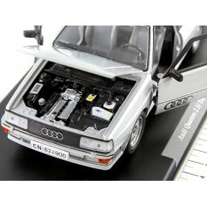 1/24 Audi Quattro 2.1 Turbo 4 серебристый